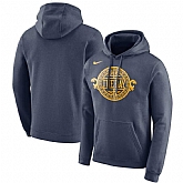 Golden State Warriors Nike City Edition Logo Essential Pullover Hoodie Navy,baseball caps,new era cap wholesale,wholesale hats